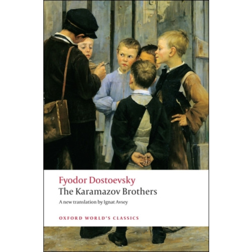 Oxford University Press The Karamazov Brothers (häftad, eng)