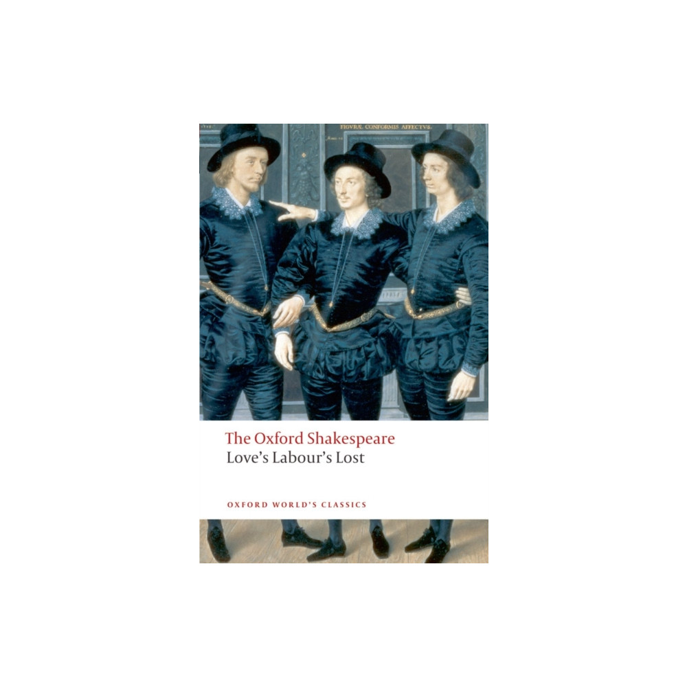 Produktbild för Love's Labour's Lost: The Oxford Shakespeare (häftad, eng)