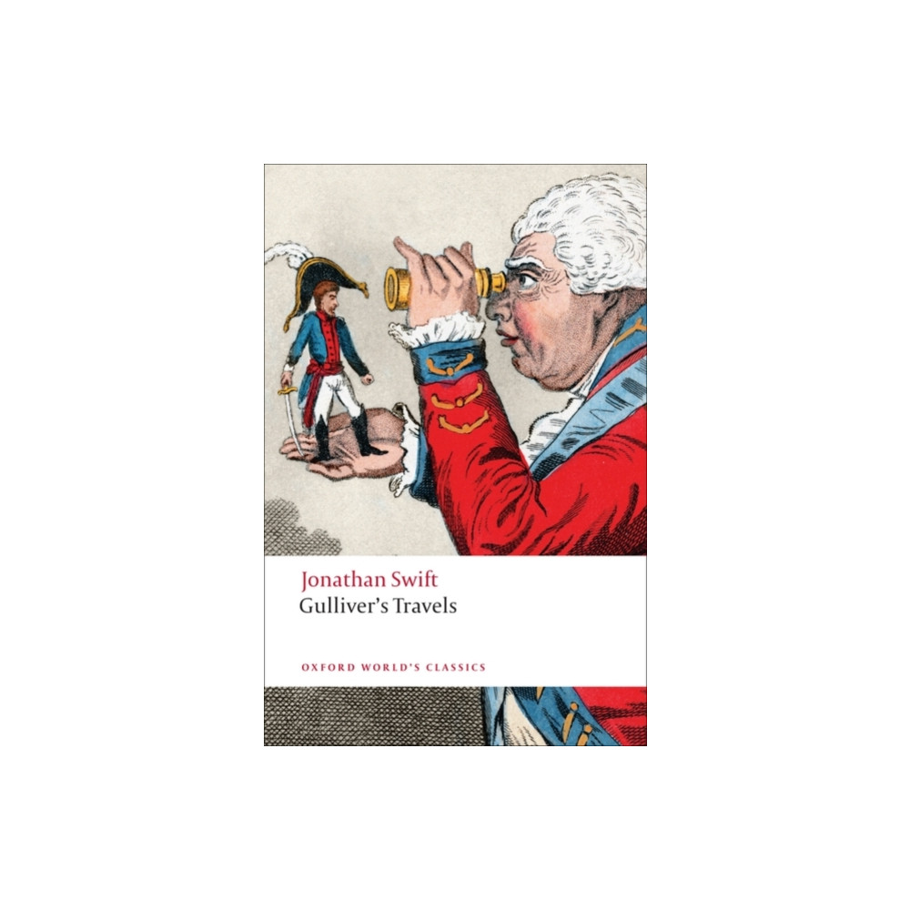 Produktbild för Gulliver's Travels (häftad, eng)