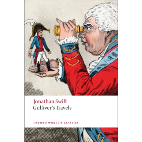 Oxford University Press Gulliver's Travels (häftad, eng)