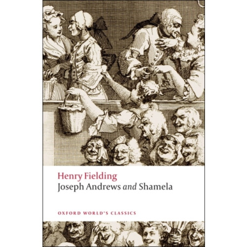 Oxford University Press Joseph Andrews and Shamela (häftad, eng)