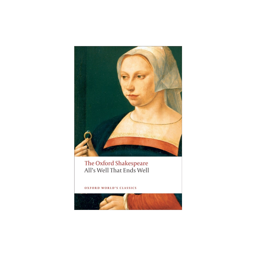 Produktbild för All's Well that Ends Well: The Oxford Shakespeare (häftad, eng)