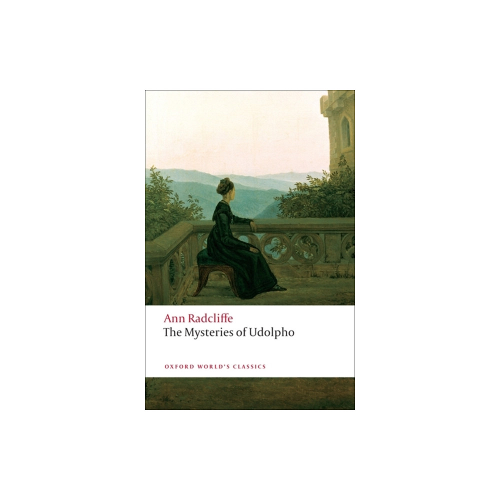 Produktbild för The Mysteries of Udolpho (häftad, eng)