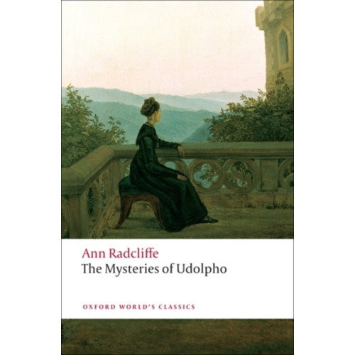 Oxford University Press The Mysteries of Udolpho (häftad, eng)