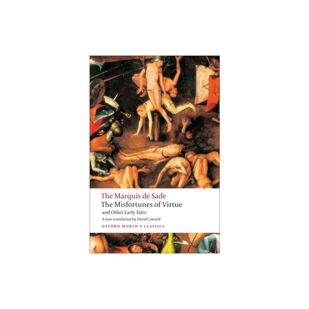 Produktbild för The Misfortunes of Virtue and Other Early Tales (häftad, eng)
