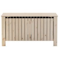 Produktbild för Förvaringslåda med lock RANA 100x49x54 cm massiv furu