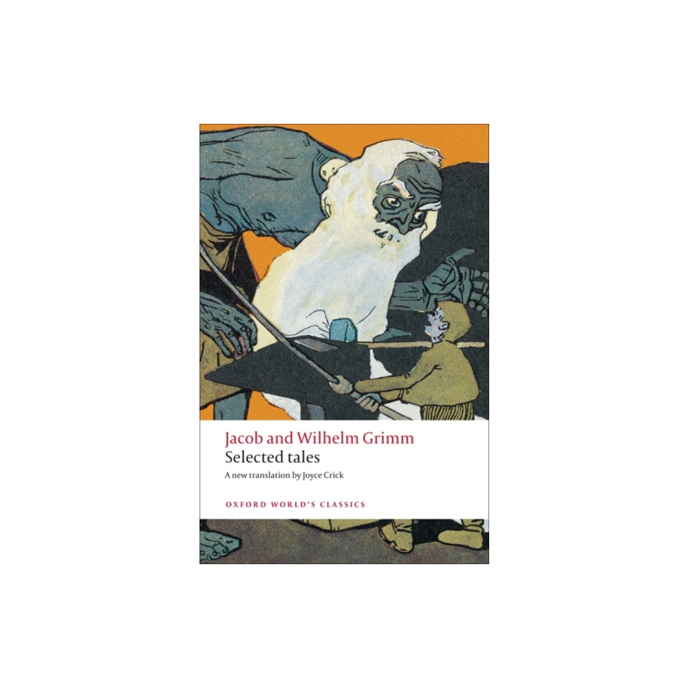 Produktbild för Selected Tales (häftad, eng)