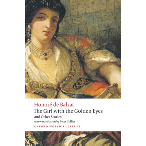 Oxford University Press The Girl with the Golden Eyes and Other Stories (häftad, eng)