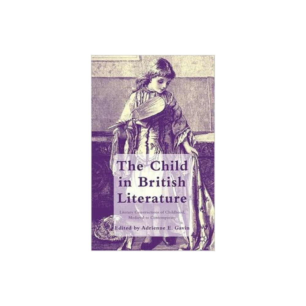 Produktbild för The Child in British Literature (inbunden, eng)