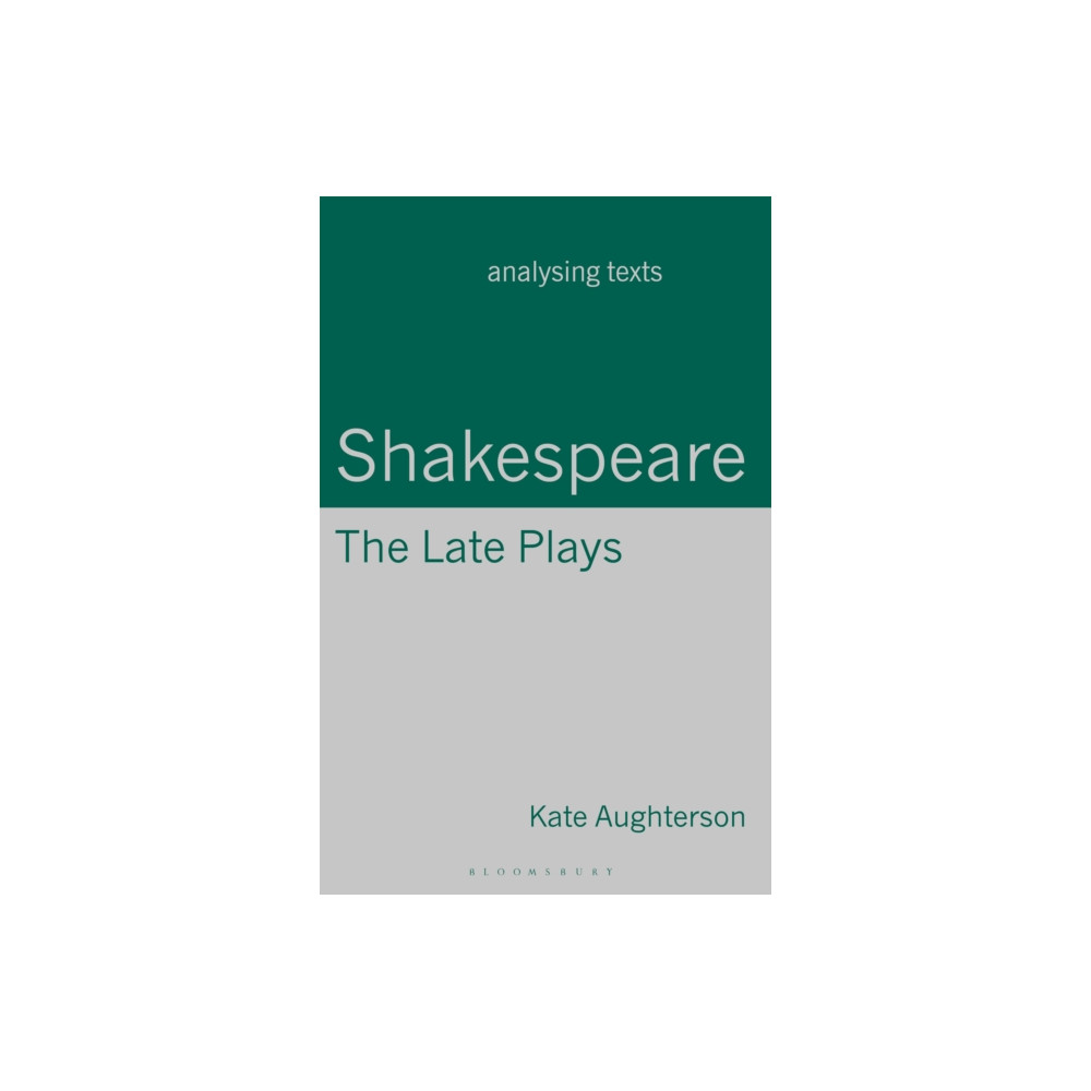 Produktbild för Shakespeare: The Late Plays (häftad, eng)