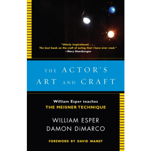 Random House USA Inc The Actor's Art and Craft (häftad, eng)
