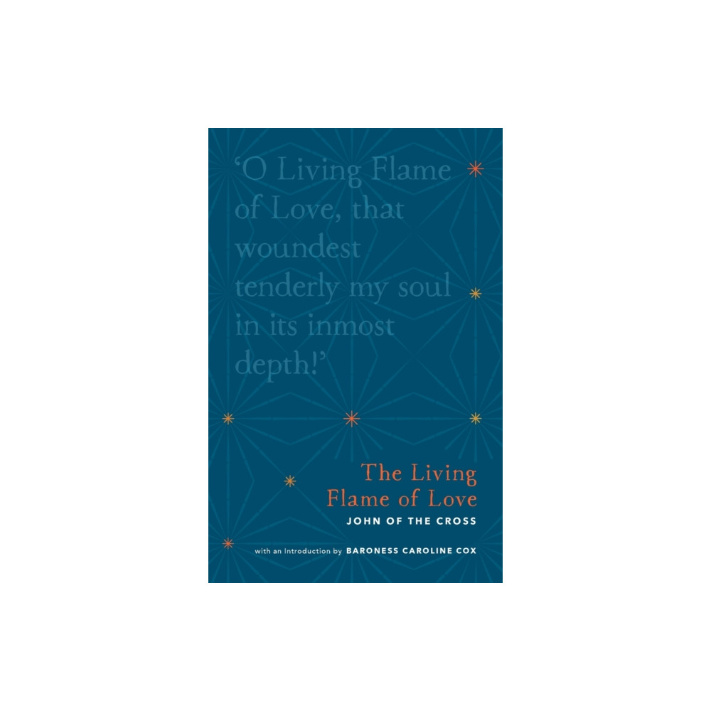 Produktbild för The Living Flame of Love (häftad, eng)
