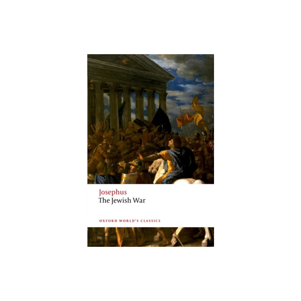 Produktbild för The Jewish War (häftad, eng)
