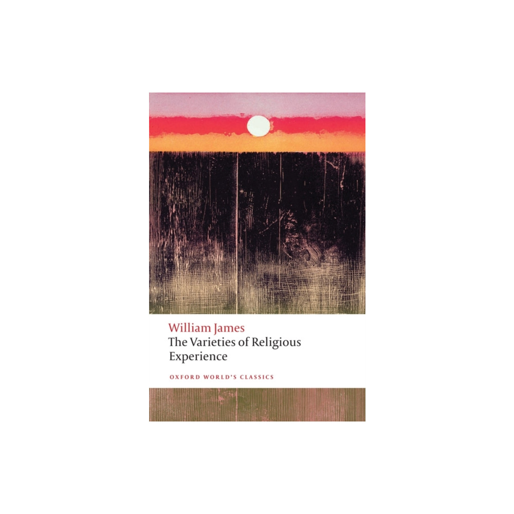 Produktbild för The Varieties of Religious Experience (häftad, eng)