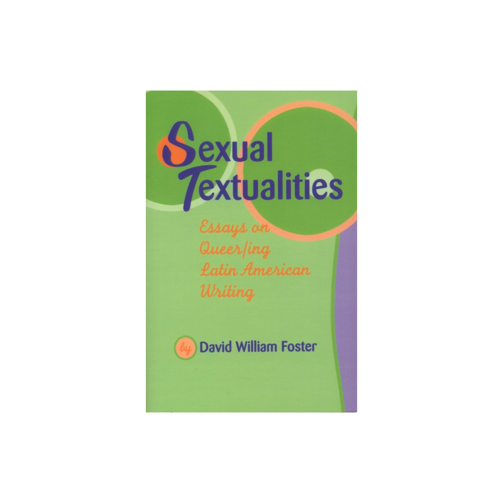 Produktbild för Sexual Textualities (häftad, eng)