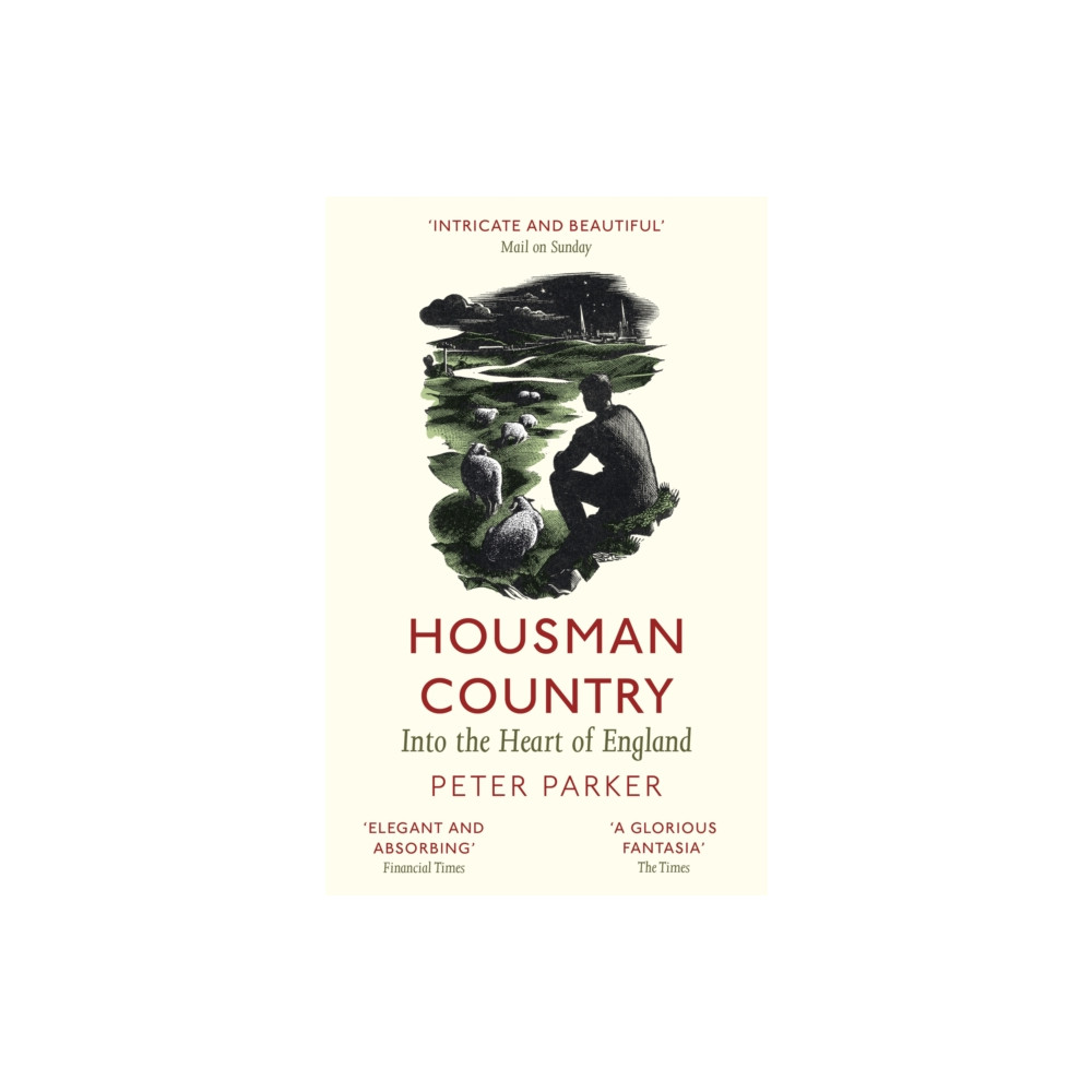 Produktbild för Housman Country (häftad, eng)