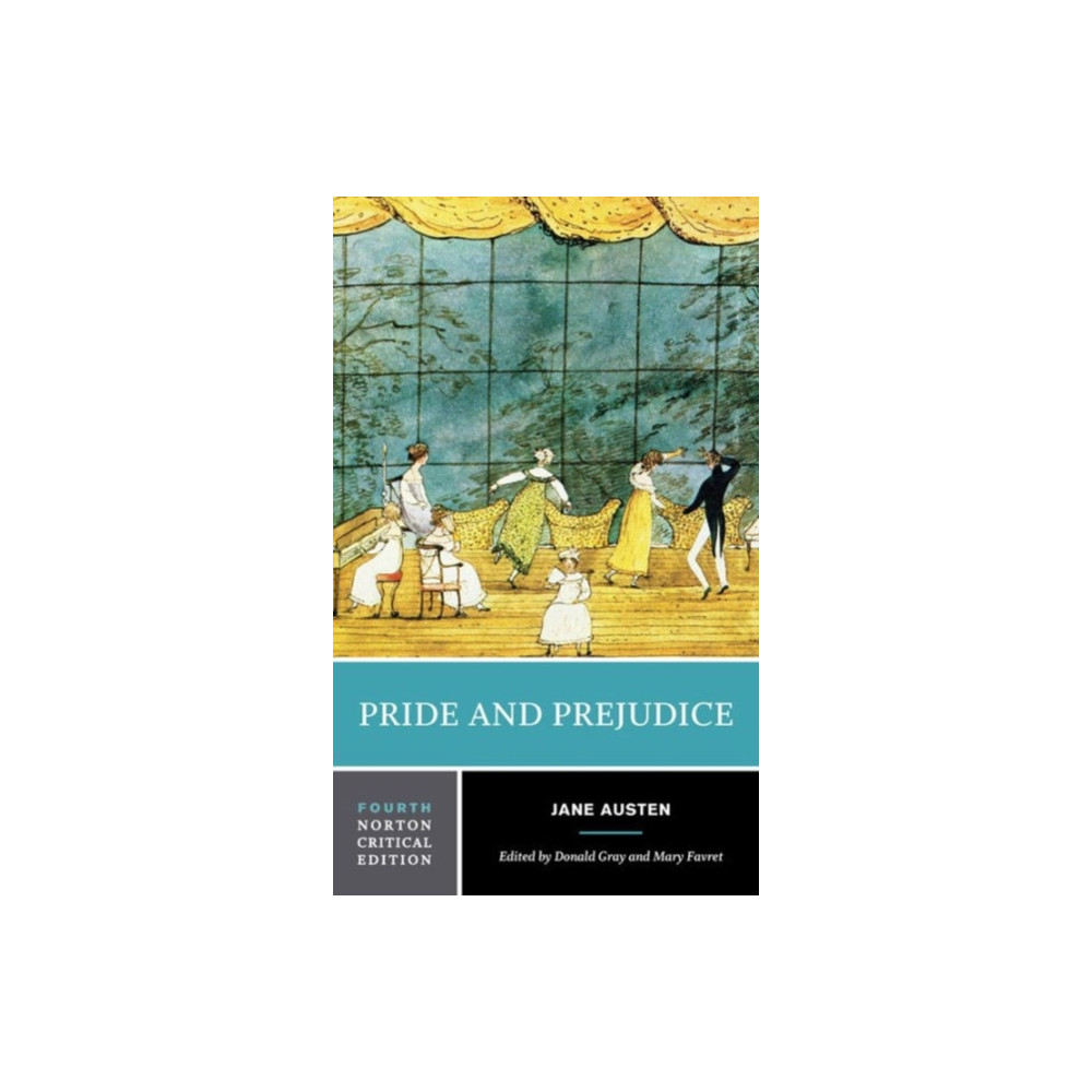 Produktbild för Pride and Prejudice (häftad, eng)