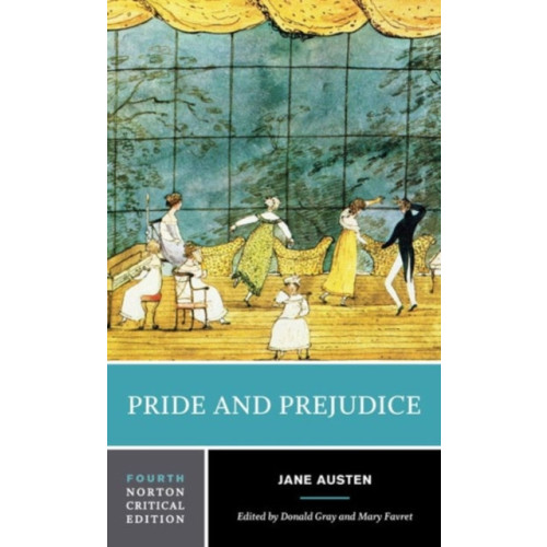WW Norton & Co Pride and Prejudice (häftad, eng)