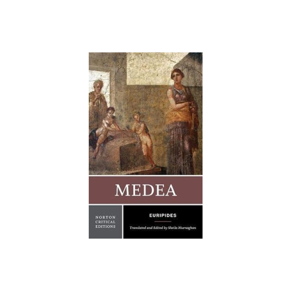 Produktbild för Medea (häftad, eng)