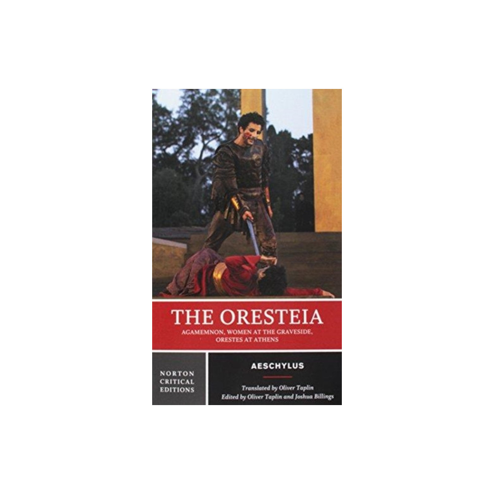 Produktbild för The Oresteia (häftad, eng)