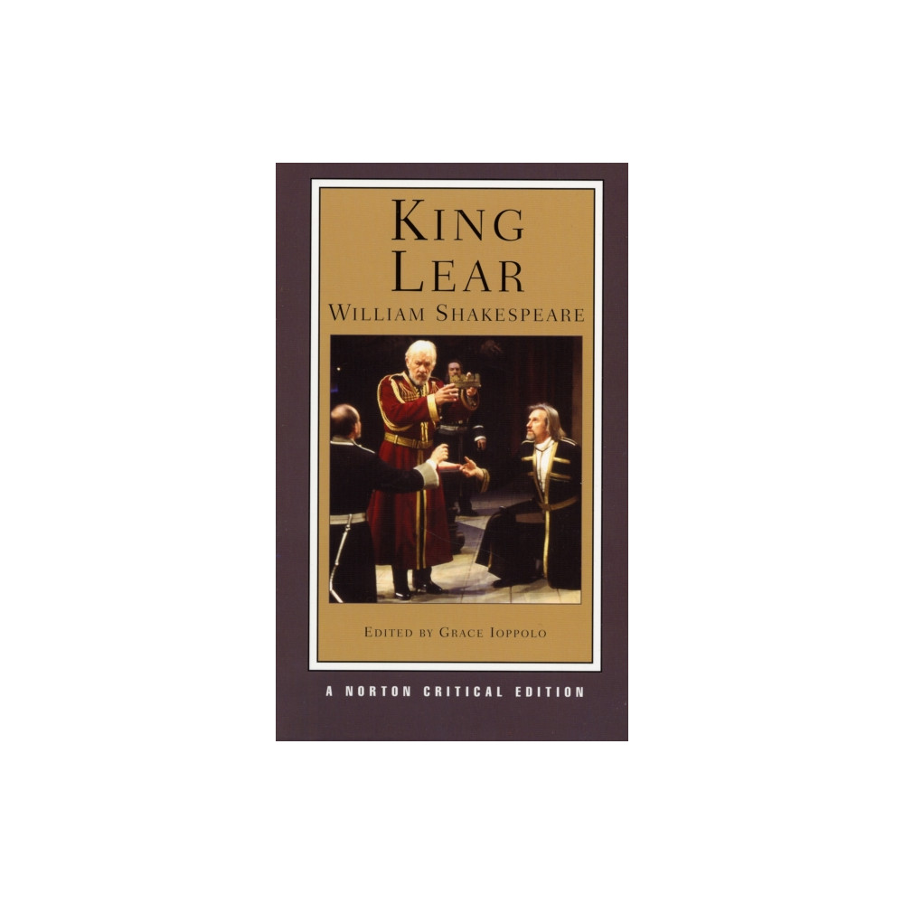 Produktbild för King Lear (häftad, eng)