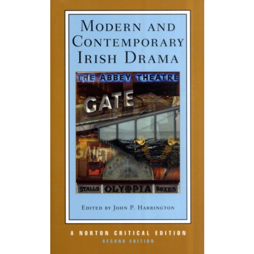 WW Norton & Co Modern and Contemporary Irish Drama (häftad, eng)