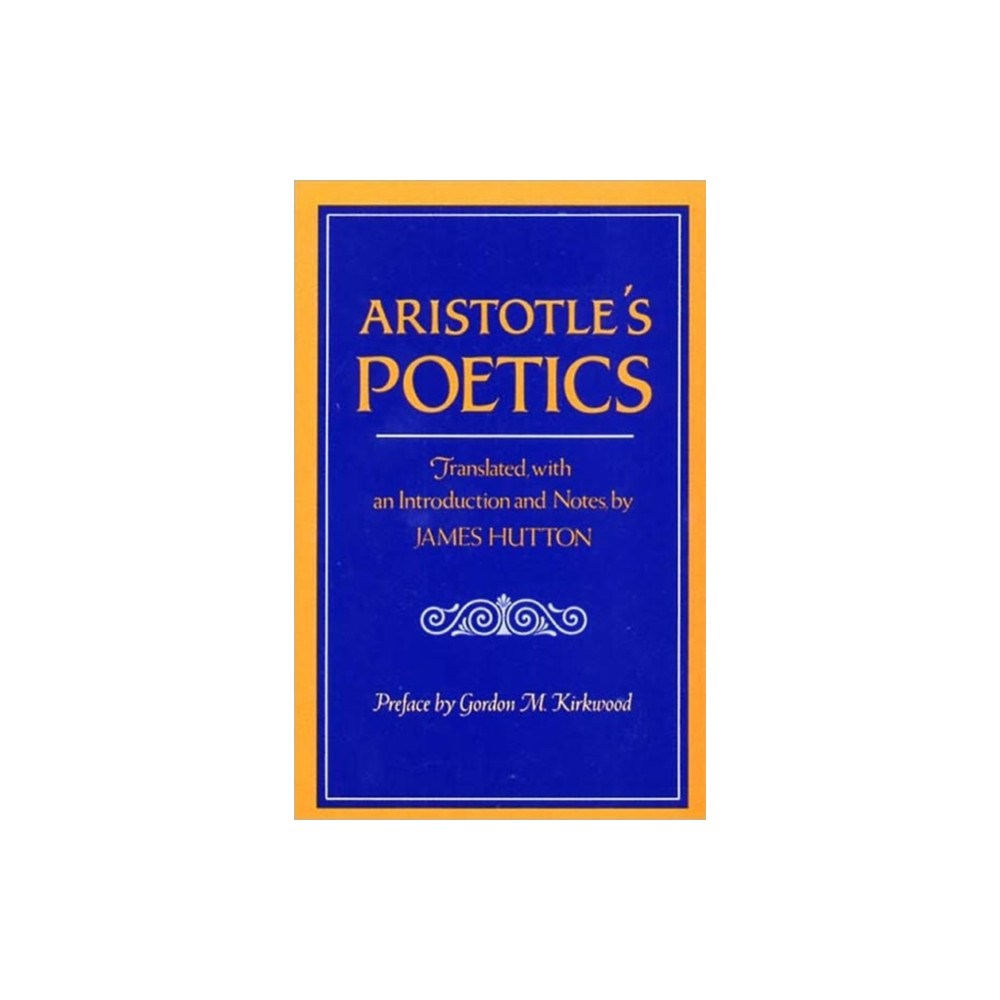 Produktbild för Aristotle's Poetics (häftad, eng)