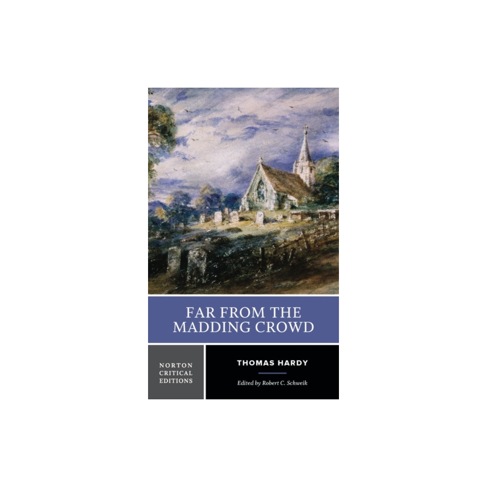 Produktbild för Far from the Madding Crowd (häftad, eng)