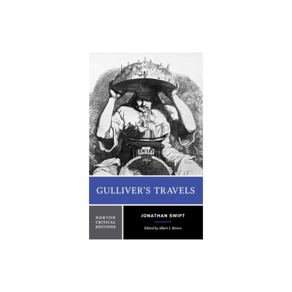 Produktbild för Gulliver's Travels (häftad, eng)
