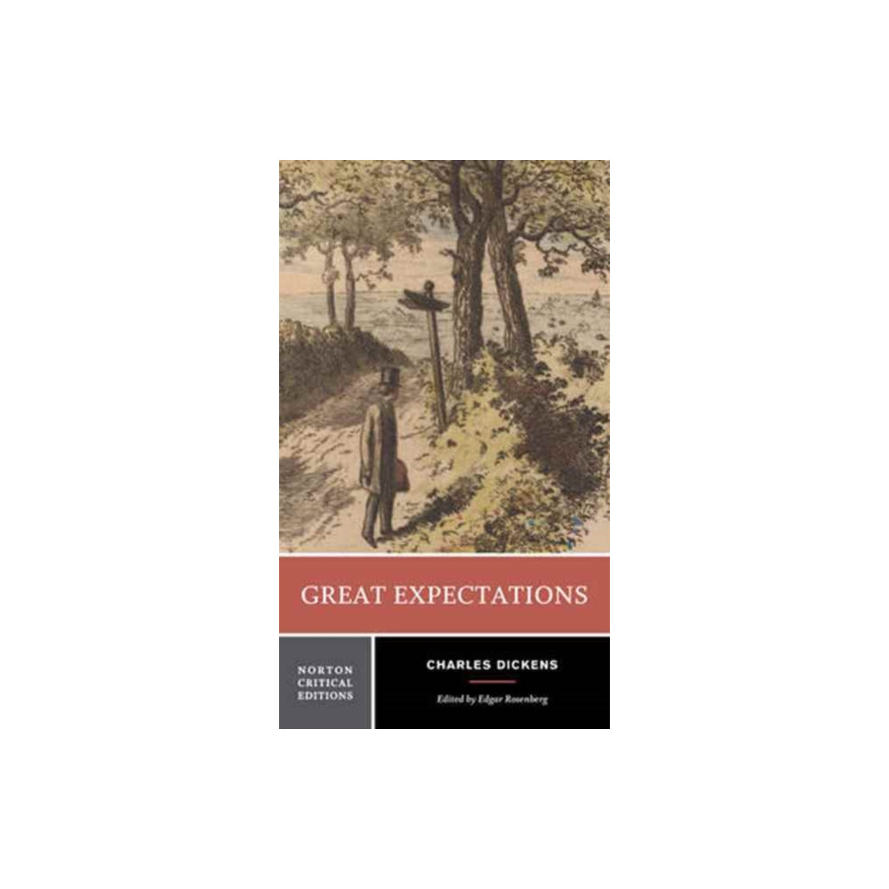 Produktbild för Great Expectations (häftad, eng)