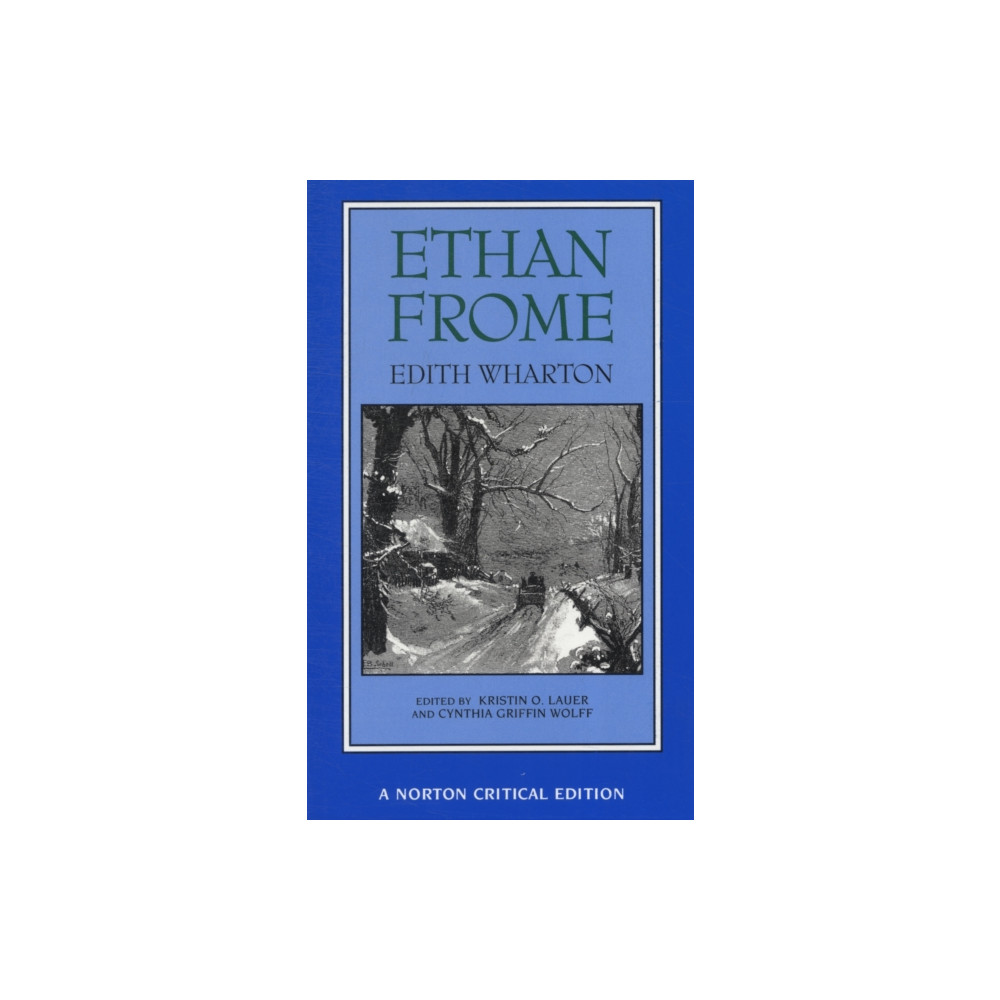 Produktbild för Ethan Frome (häftad, eng)