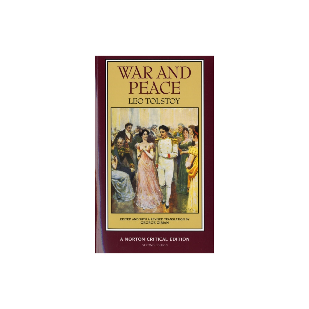 Produktbild för War and Peace (häftad, eng)