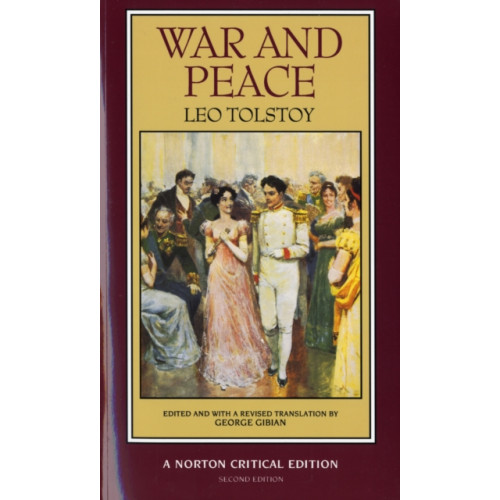 WW Norton & Co War and Peace (häftad, eng)