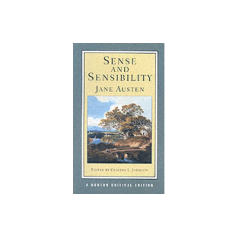 Produktbild för Sense and Sensibility (häftad, eng)