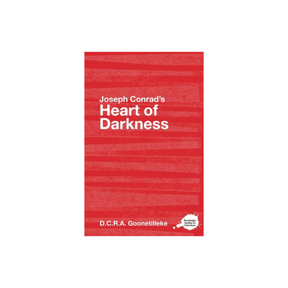 Produktbild för Joseph Conrad's Heart of Darkness (häftad, eng)