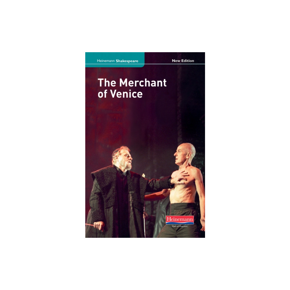 Produktbild för The Merchant of Venice (new edition) (inbunden, eng)