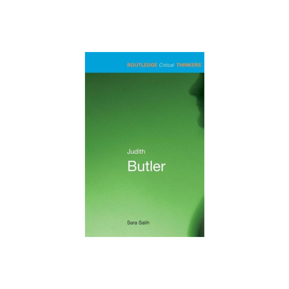 Produktbild för Judith Butler (häftad, eng)
