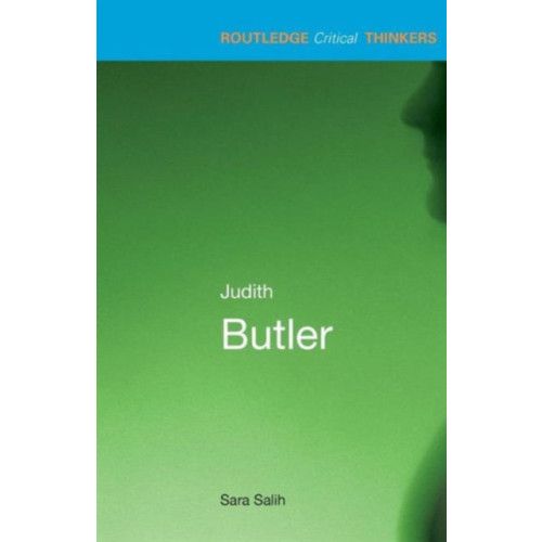 Taylor & francis ltd Judith Butler (häftad, eng)