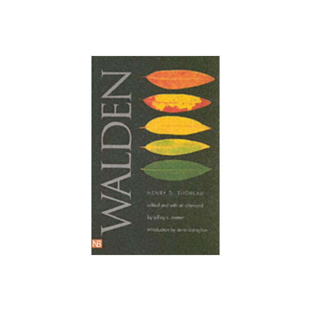 Produktbild för Walden (häftad, eng)