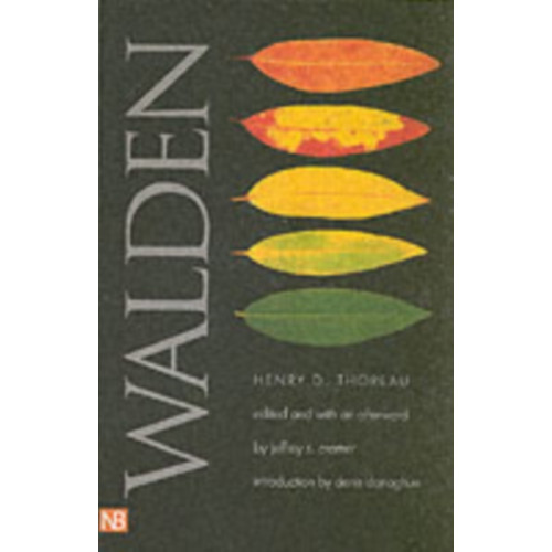Yale university press Walden (häftad, eng)