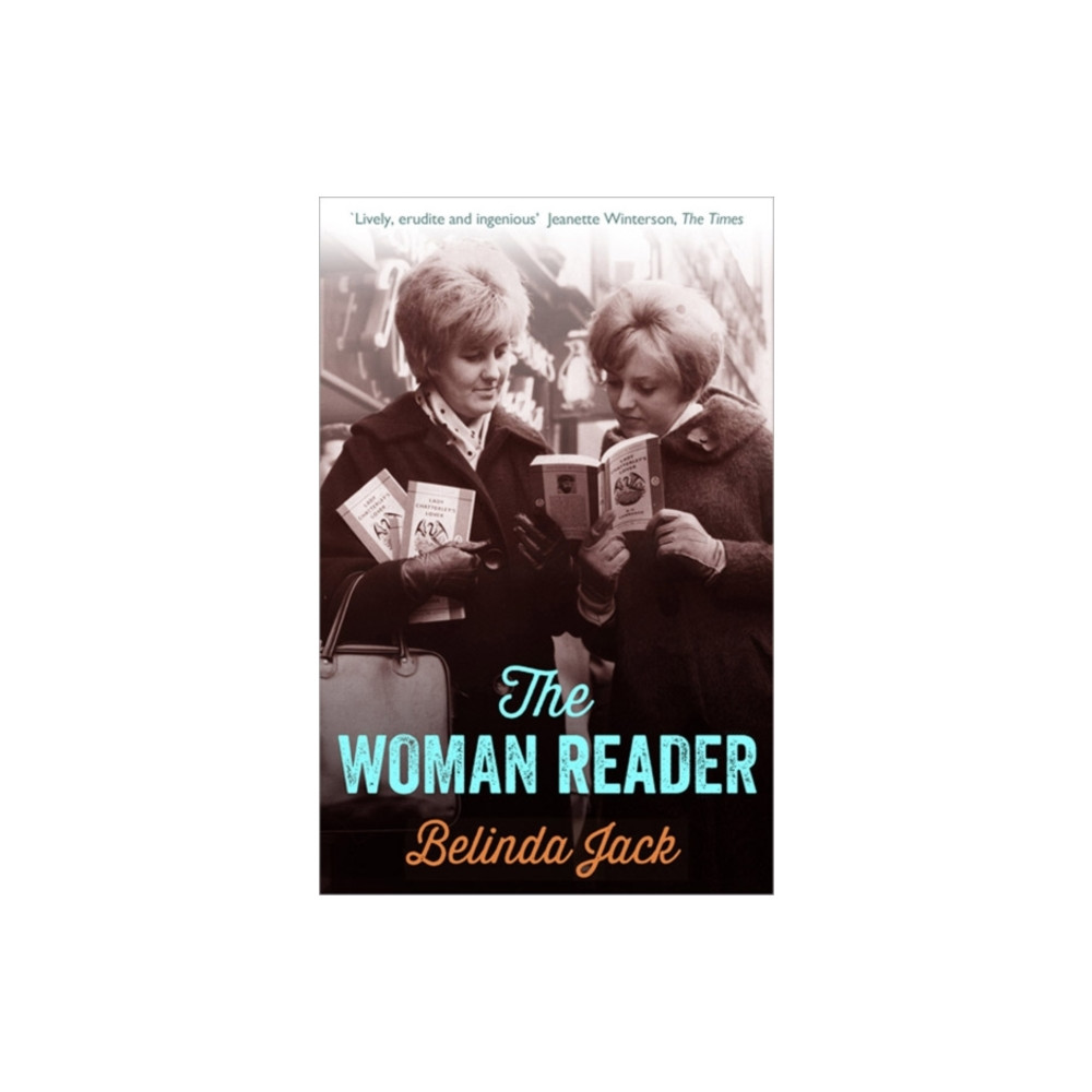 Produktbild för The Woman Reader (häftad, eng)