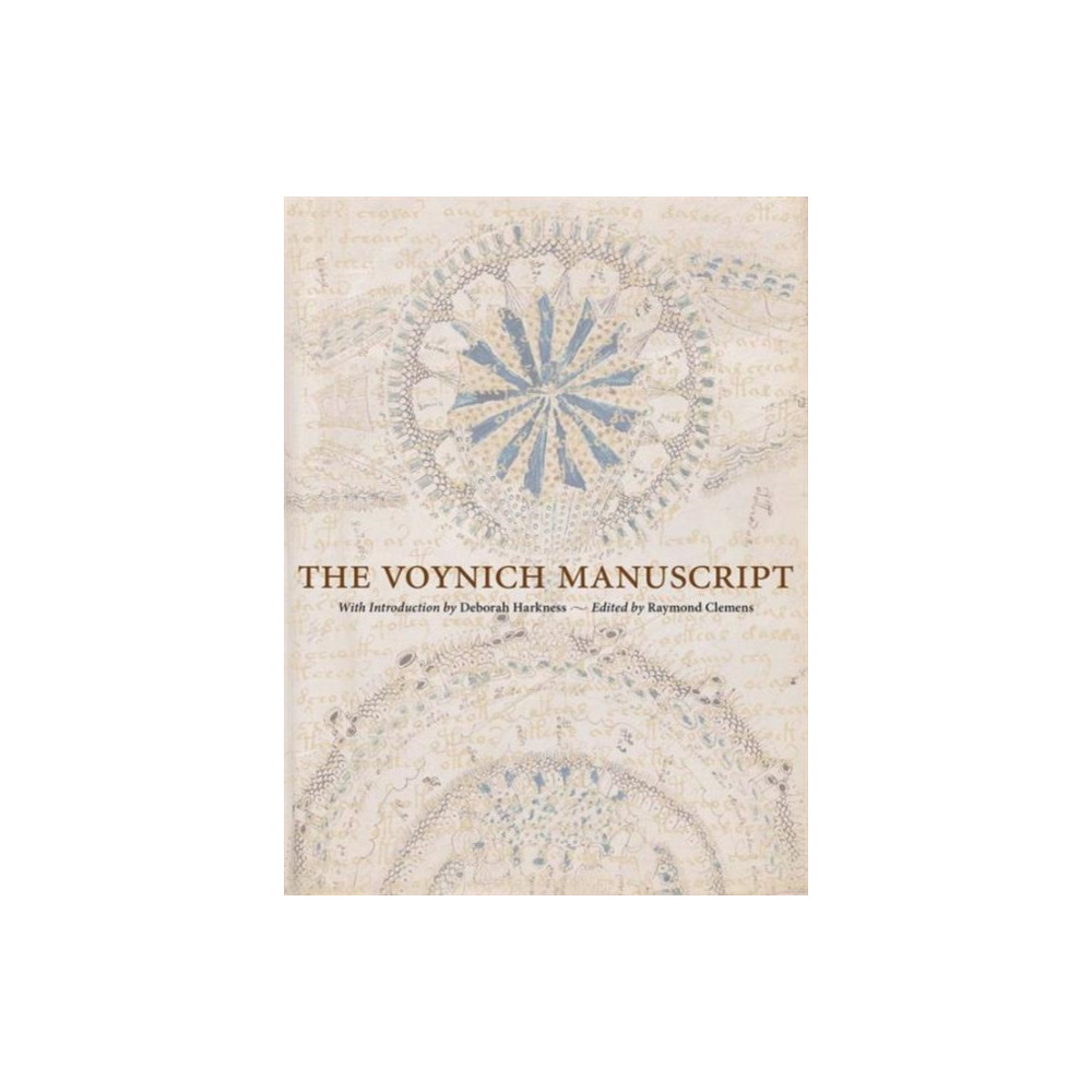 Produktbild för The Voynich Manuscript (inbunden, eng)