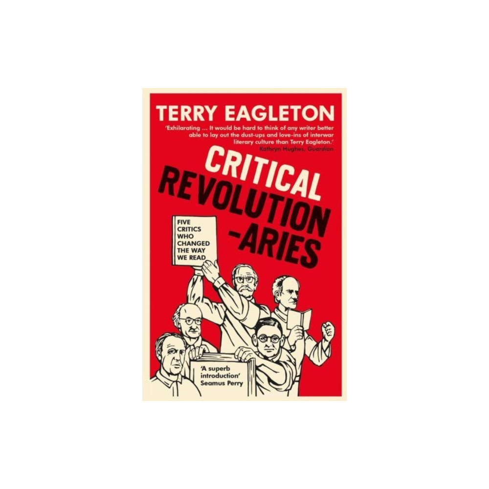 Produktbild för Critical Revolutionaries (häftad, eng)