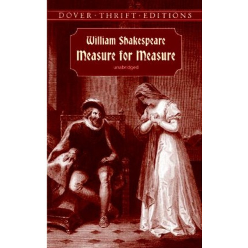 Dover publications inc. Measure for Measure (häftad)