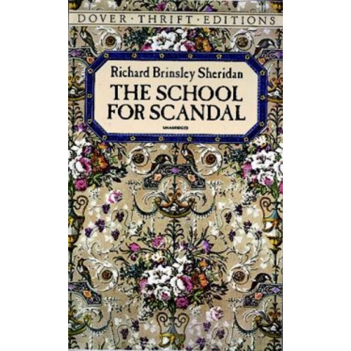 Dover publications inc. The School for Scandal (häftad)
