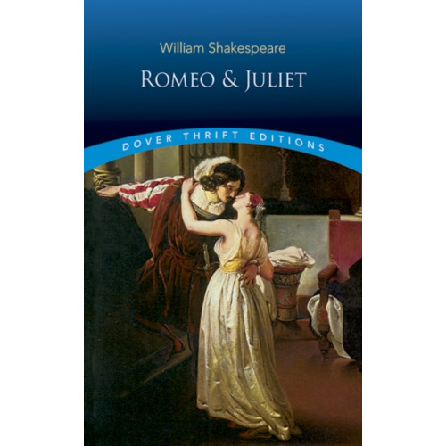 Dover publications inc. Romeo and Juliet (häftad)