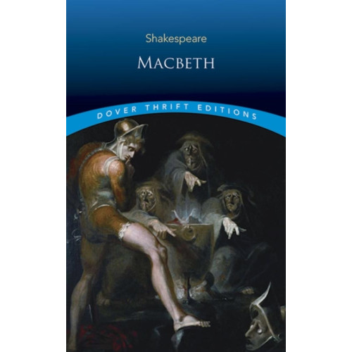 Dover publications inc. Macbeth (häftad, eng)