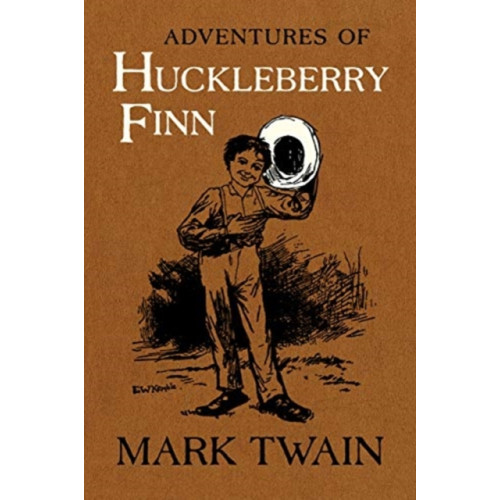 University of california press Adventures of Huckleberry Finn (inbunden, eng)