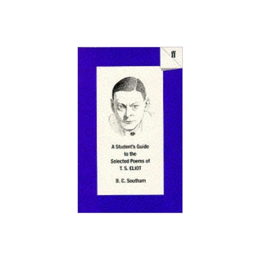 Produktbild för A Student's Guide to the Selected Poems of T. S. Eliot (häftad, eng)