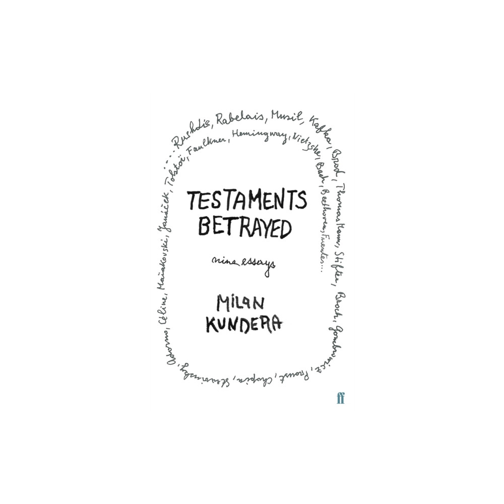 Produktbild för Testaments Betrayed (häftad, eng)